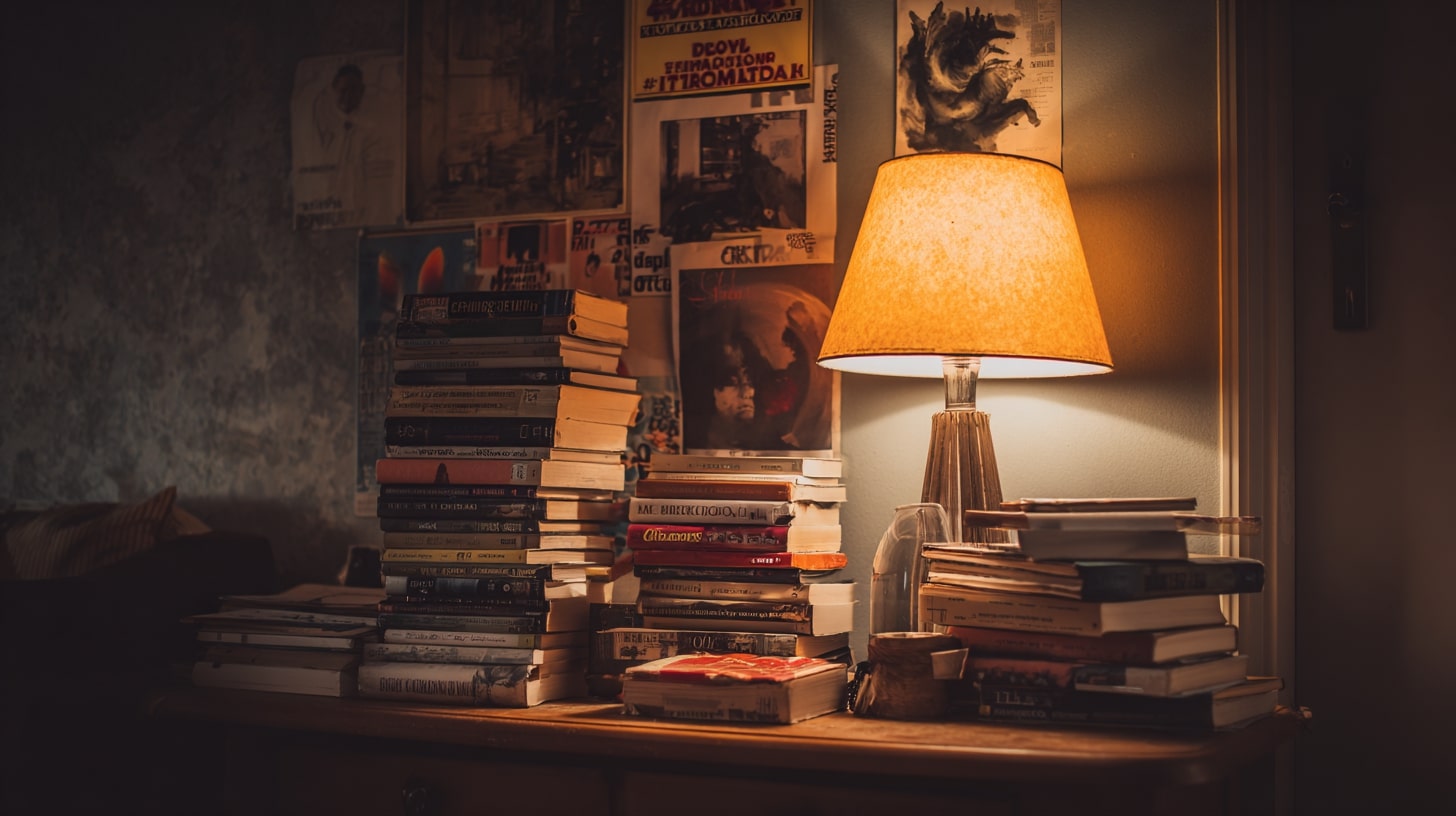 Émotions et réflexions partagées à travers la lecture et les livres