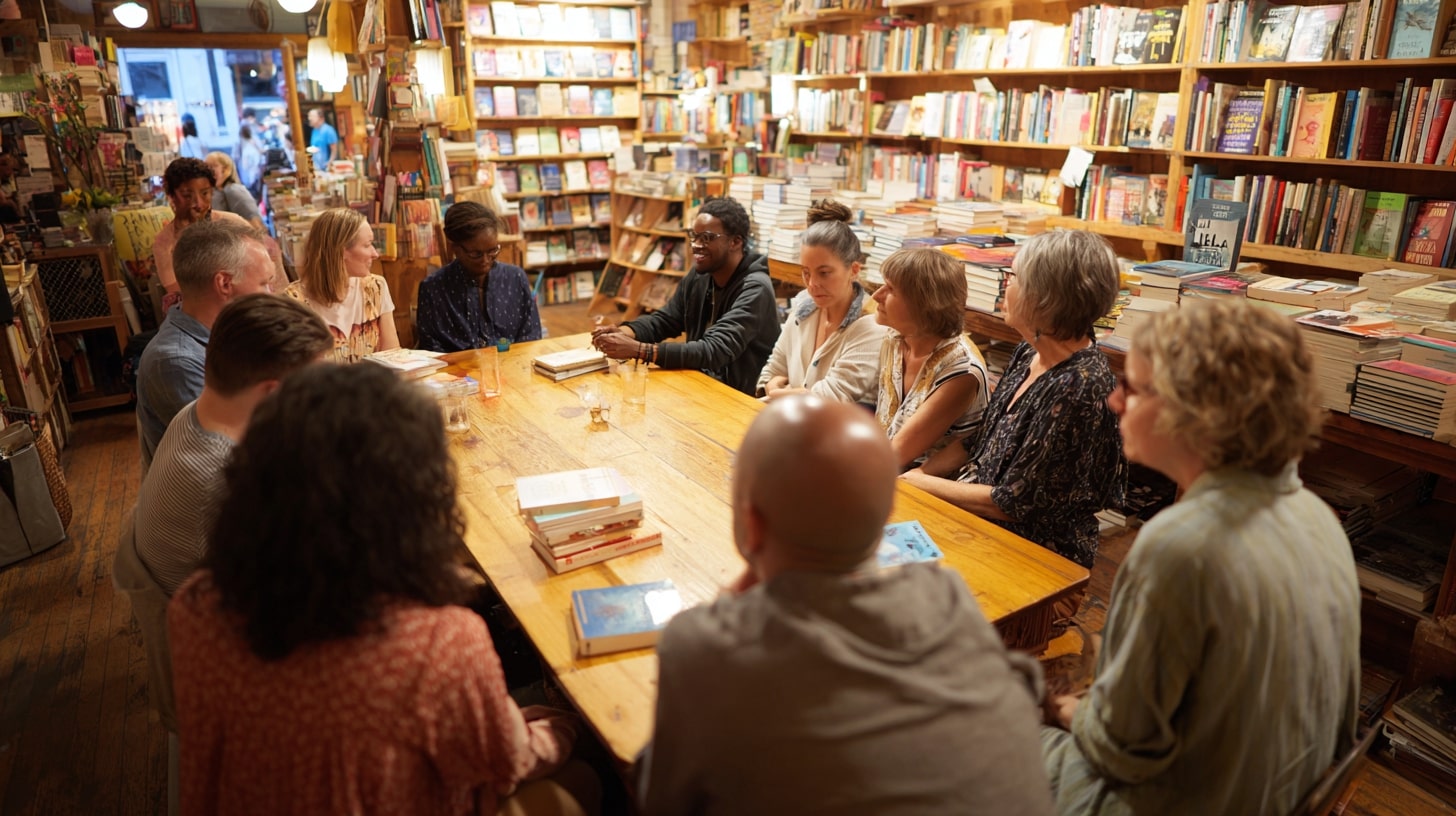 Maison d’édition reliant auteurs et lecteurs à travers choix et engagement éditorial